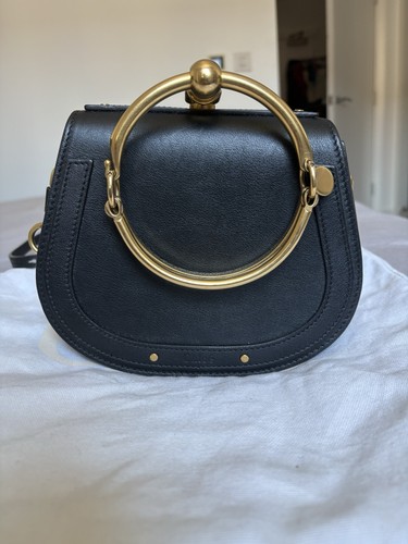 Chloe nile black leather - chloe,