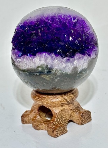 Amethyst crystal ball - amethyst,