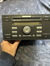 Music Radio CD Player Ford Fiesta MK6 4M5T-18C815-AE 2008