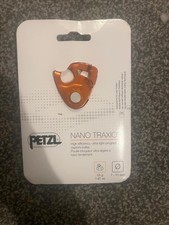 Petzl nano traxion ultra - nano, light