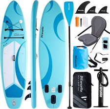 11ft inflatable paddle board - paddle,