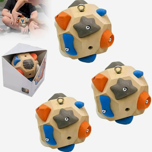 Portable handcrafted boulder - handcrafted,