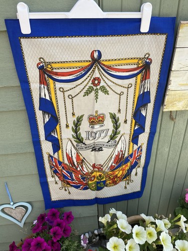 Vintage all cotton tea towel - all,