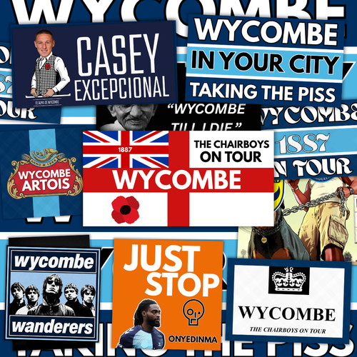 Wycombe inspired fan football - wycombe,