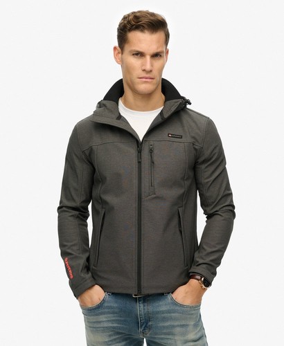 Superdry mens hooded - superdry, marl