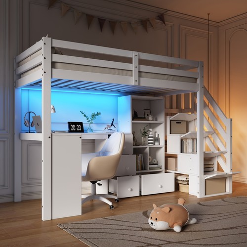 3ft single loft bed - 3ft,