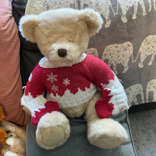 Harrods christmas teddy - christmas, bear