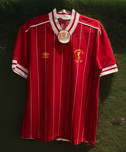 Liverpool 1984 european cup - liverpool,