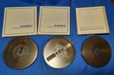 Ampex Reel To Reel Tapes