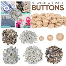 Vintage Style Mixed Buttons