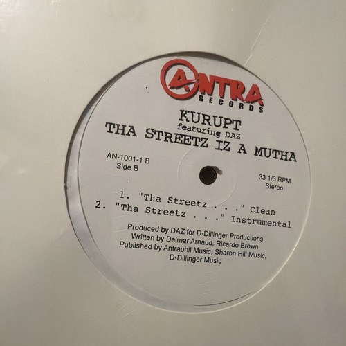 Kurupt tha streetz - tha, a