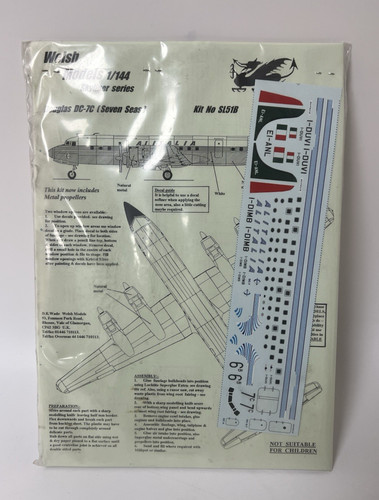 Welsh models 144 - models, 1:144