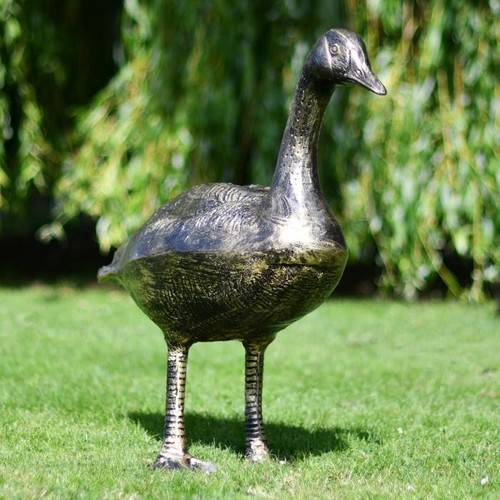 Dazzling standing goose garden - standing,