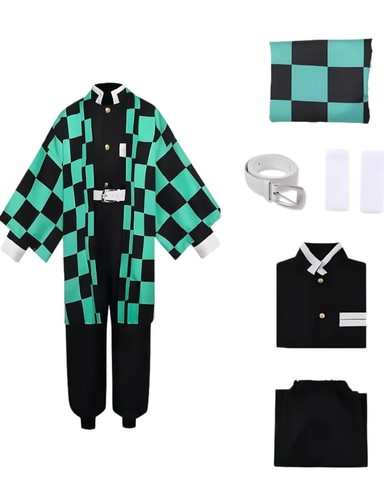 Tanjiro kamado cosplay set - tanjiro,