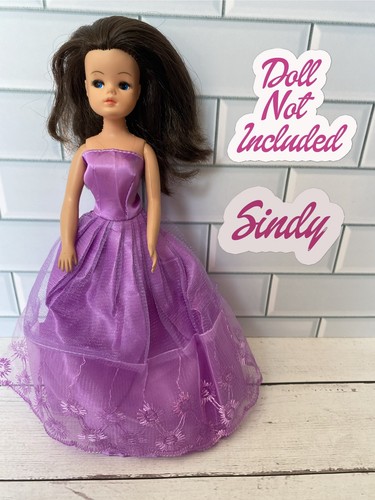 Barbie sindy doll purple - barbie,