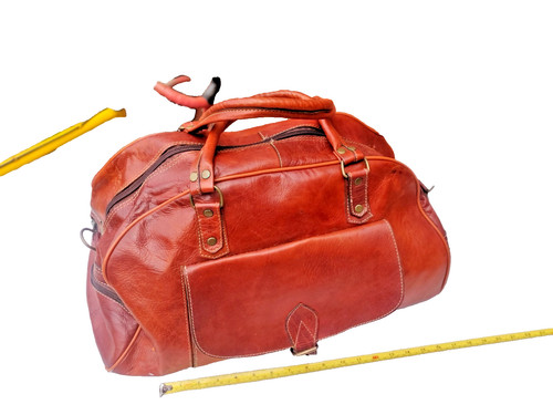 Real grain leather mens - leather,