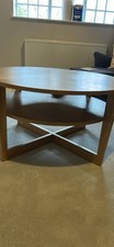 IKEA Oak Veneer Coffee Table