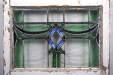 Antique Stained Glass Window