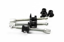 Hella Headlight Inner Spotlight Screw Range Adjusters Set of 3 90mm Morette