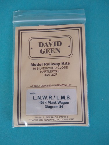 David geen 4mm gauge - geen, oo