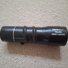 "TASCO" 16 x 40 66M/1000M MONOCULAR + CASE.