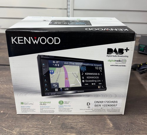 Kenwood dnx 8170dabs double - kenwood,