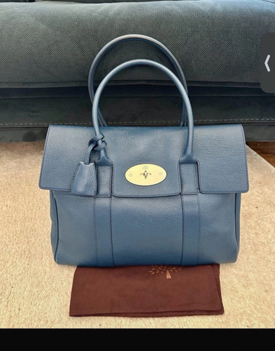 Mulberry bayswater large blue - mulberry,
