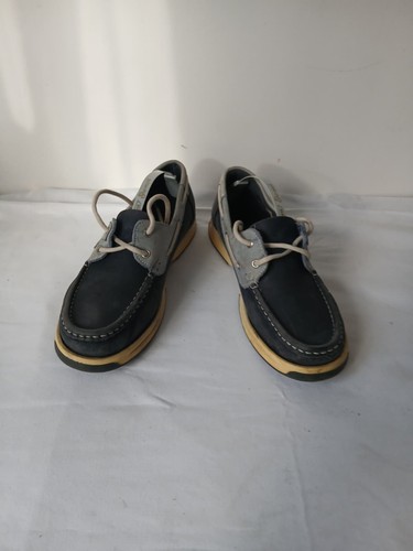 Quayside men blue leather - blue,