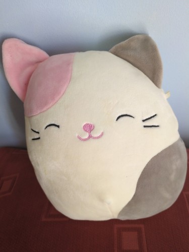 Squishmallows cute cat stuffed - cat,