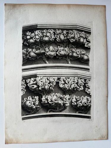 Antique engraving gothic - antique,