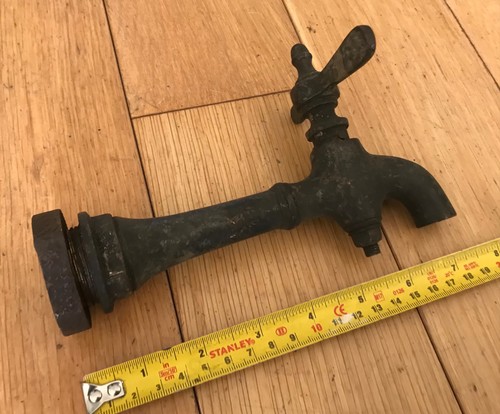 Vintage brass tap barrel keg - vintage,