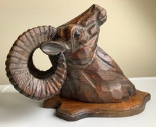 Vintage ANRI ? Carved Wooden