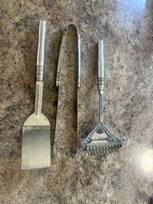 Snap-On Tools Stainless Steel Ratchet Handle BBQ Tool Set