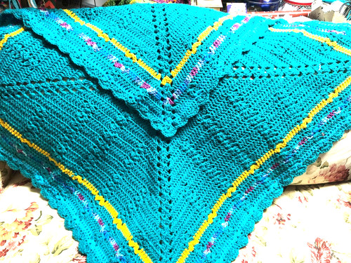 New cozy turquoise - cozy, blue