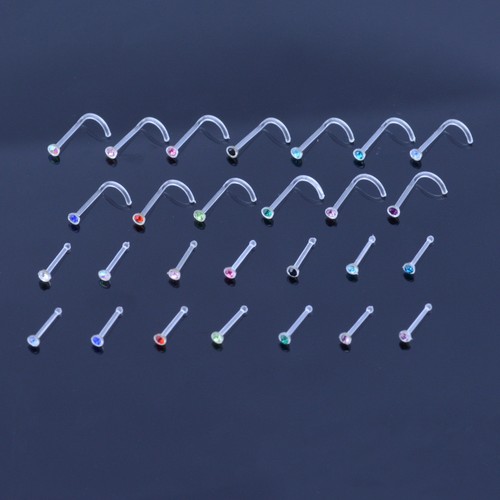 Nose stud hook screw - hook,