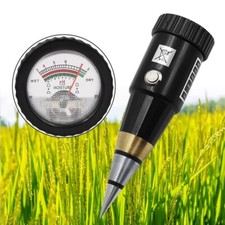 Soil PH Moisture Tester
