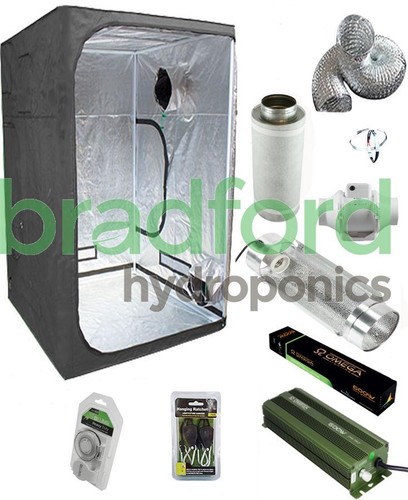 Grow tent kit 600w - tent, 6"