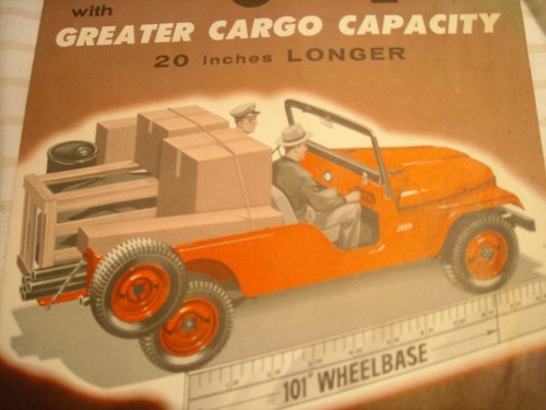 1956 vintage willys jeep - vintage,