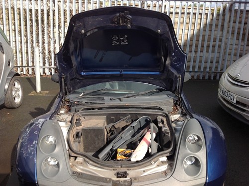 Smart roadster 452 - smart,