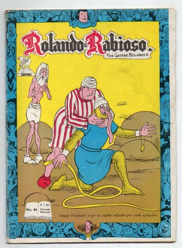 Rolando rabioso 86 - rolando, el