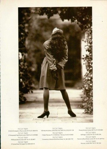 Nicole farhi footwear magazine - nicole,