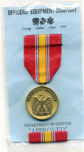 National defense service medal - national,