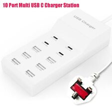 10-Port Multi USB C Charger