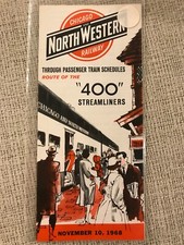 Nov. 10, 1968 Chicago North