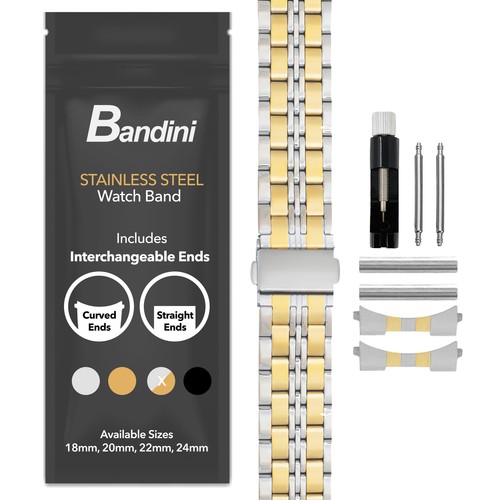 22mm jubilee stainless steel - jubilee,