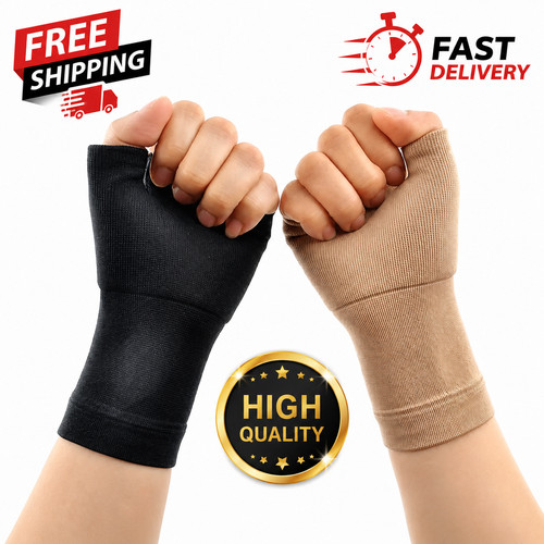 Wrist and thumb support for - and,