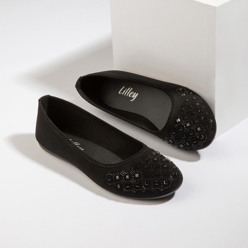 Lilley womens shoes black - lilley,
