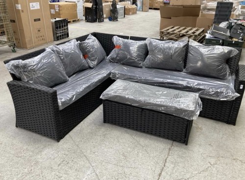 Dreams rattan corner sofa - rattan,