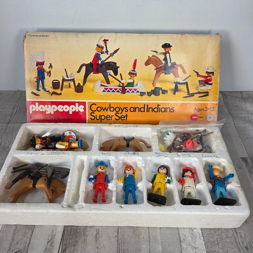 Marx playpeople system cowboys - playpeople,