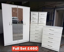 Brand New White 4 Doors